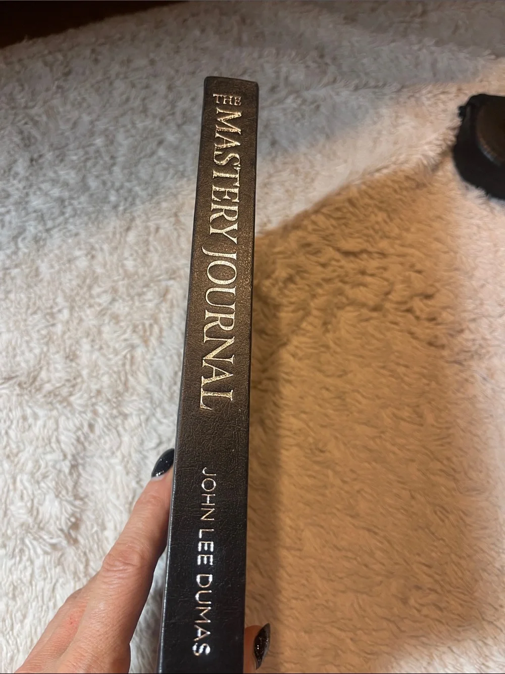 The Mastery Journal - Black